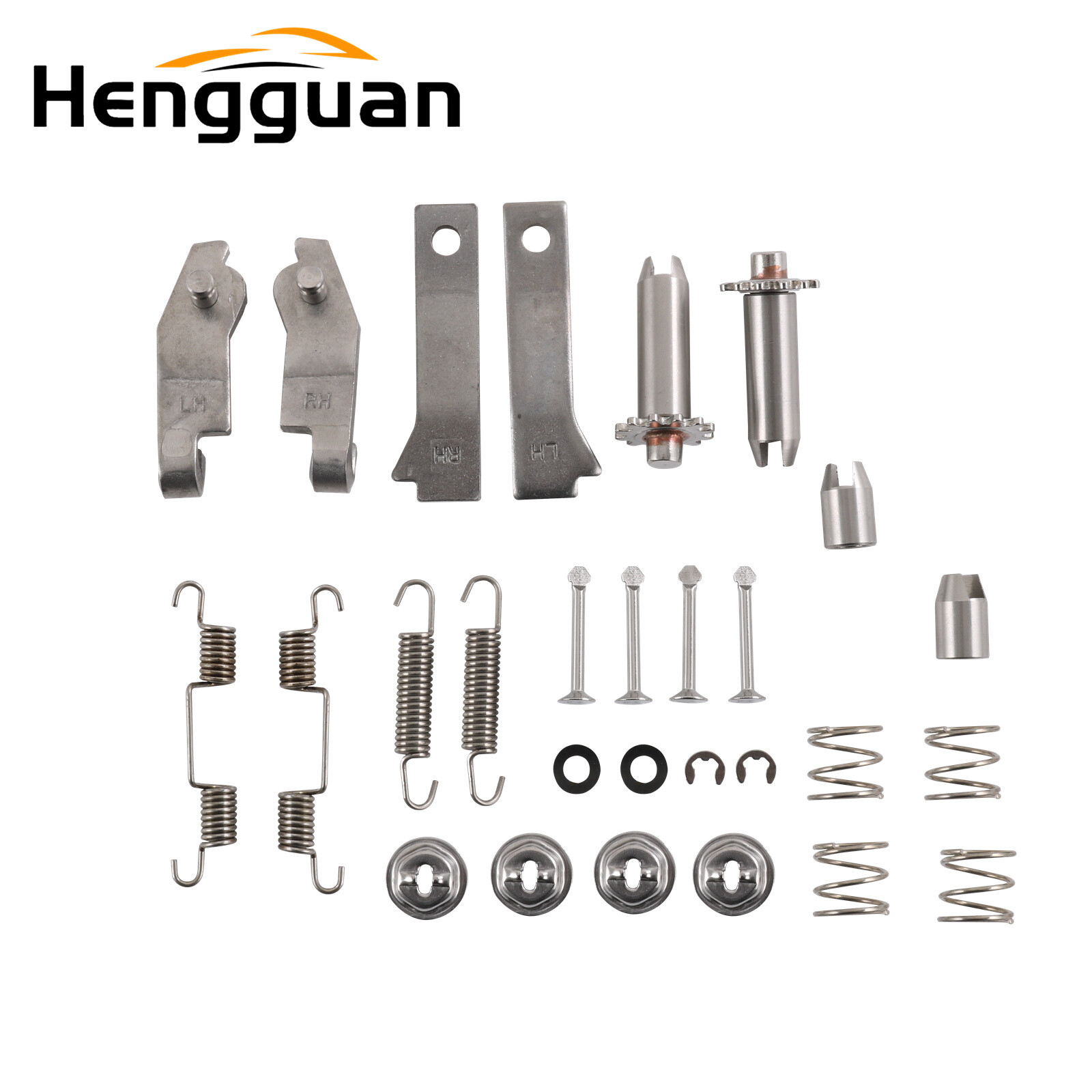 Parking Brake Hardware Kit Stainless Steel for Chevrolet Corvette C2 C3 65-82