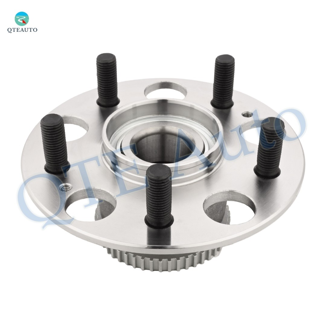 4P Rear 260mm Brake Rotors-Wheel Hub Bearing Assembly For 1998-2002 Honda Accord
