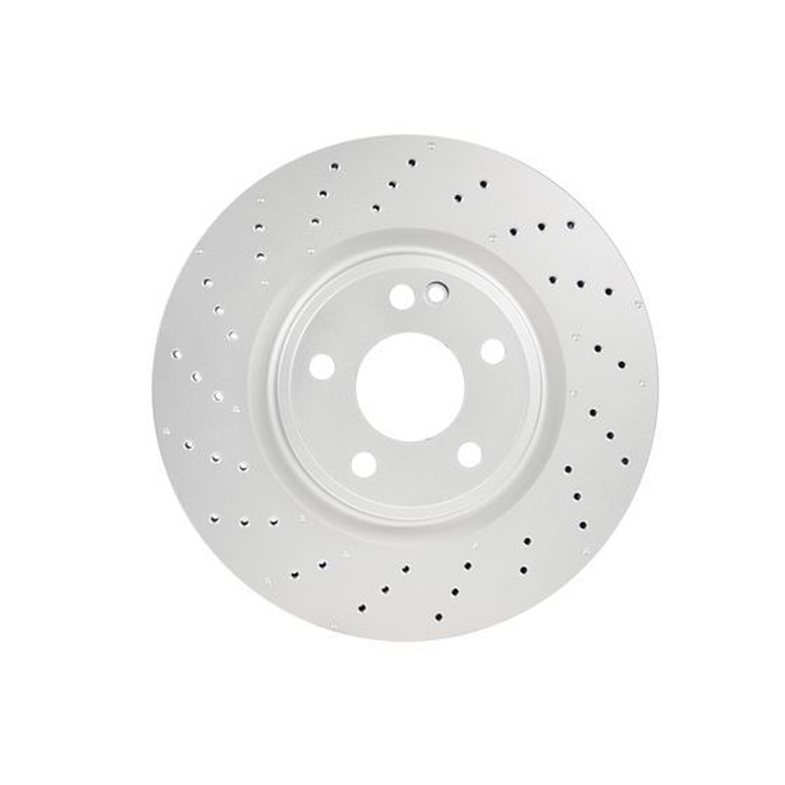 Bosch Front Brake Disc Rotor – Vented 0986479A60 OEM Quality for Mercedes-Benz