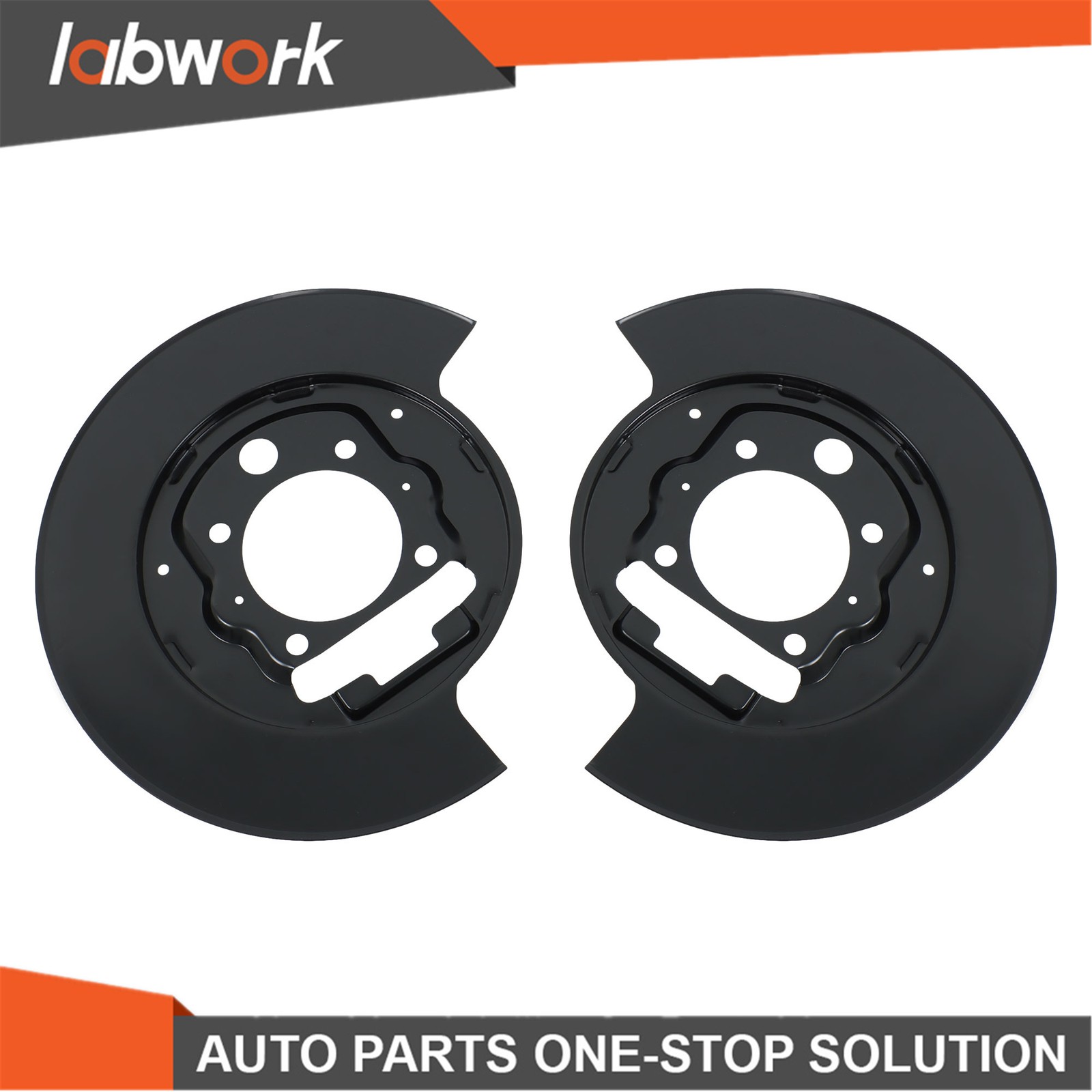 Labwork 2Pcs Rear Left & Right Brake Dust Shield for Ford F-150 2004-08 924-231