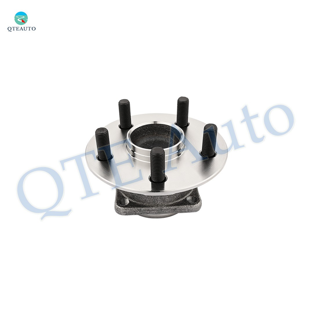 Set 4 Rear 200mm Brake Disc Rotors-Wheel Hub To 2003-2008 Toyota Corolla Non-ABS
