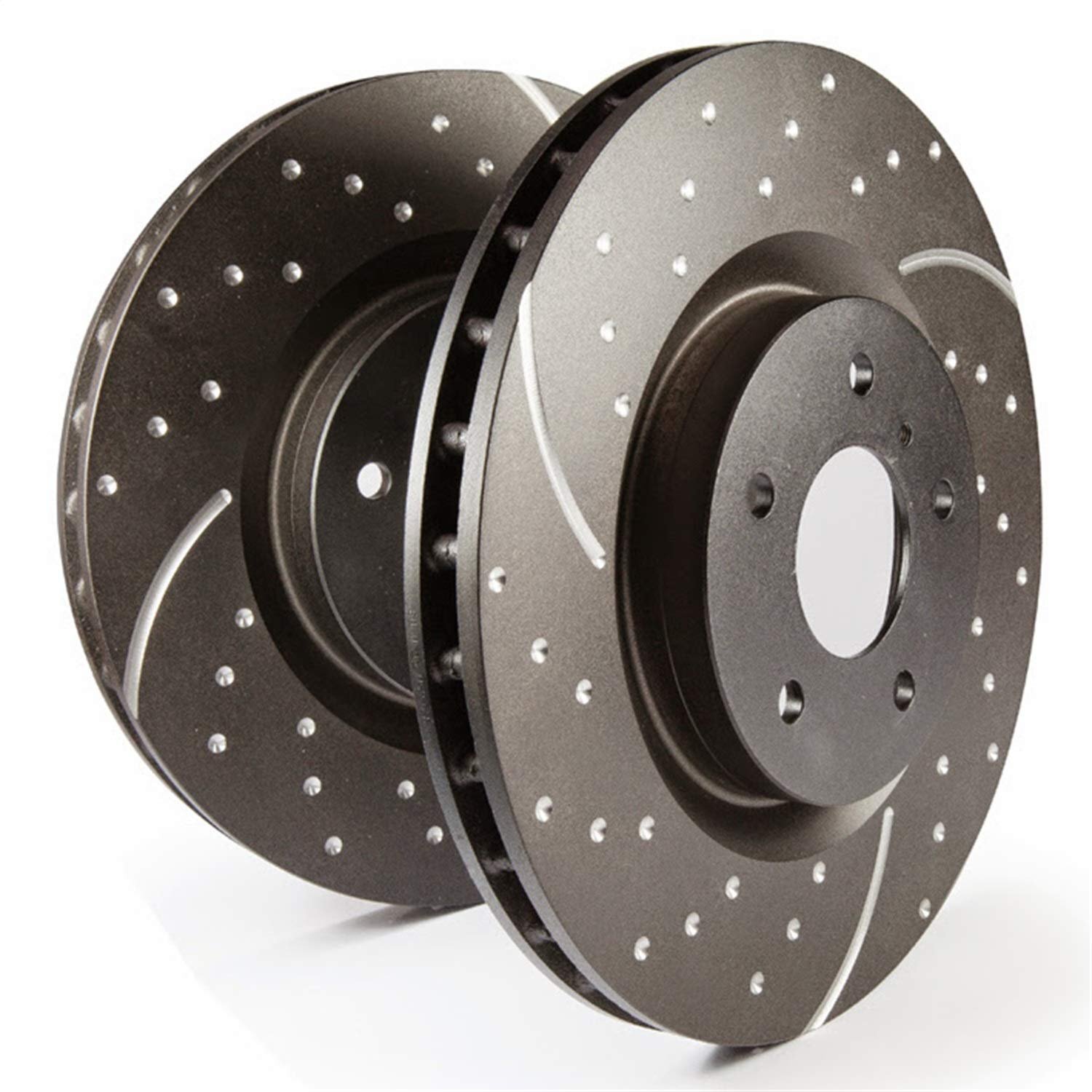 EBC Brakes GD478 3GD Series Dimpled and Slotted Sport Rotor