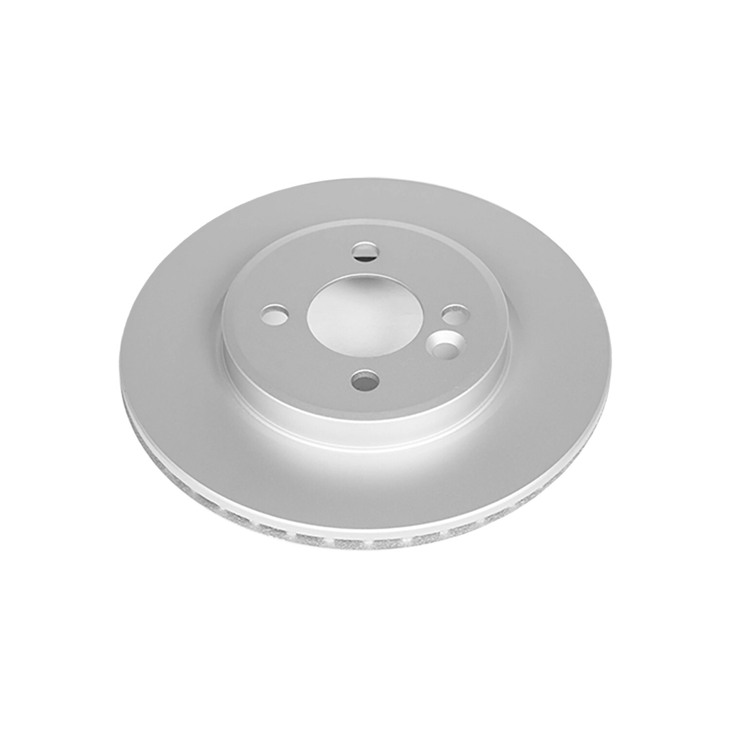Power Stop – Front Genuine Geomet High Carbon Coated Rotor for +More EBR651EVC