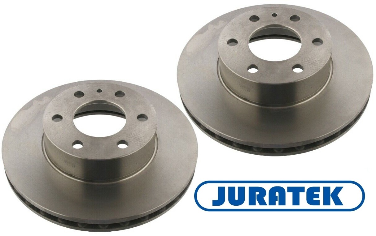 For Iveco – Daily MK4 MK5 MK6 2006-2021 Front 300mm Brake Discs Juratek