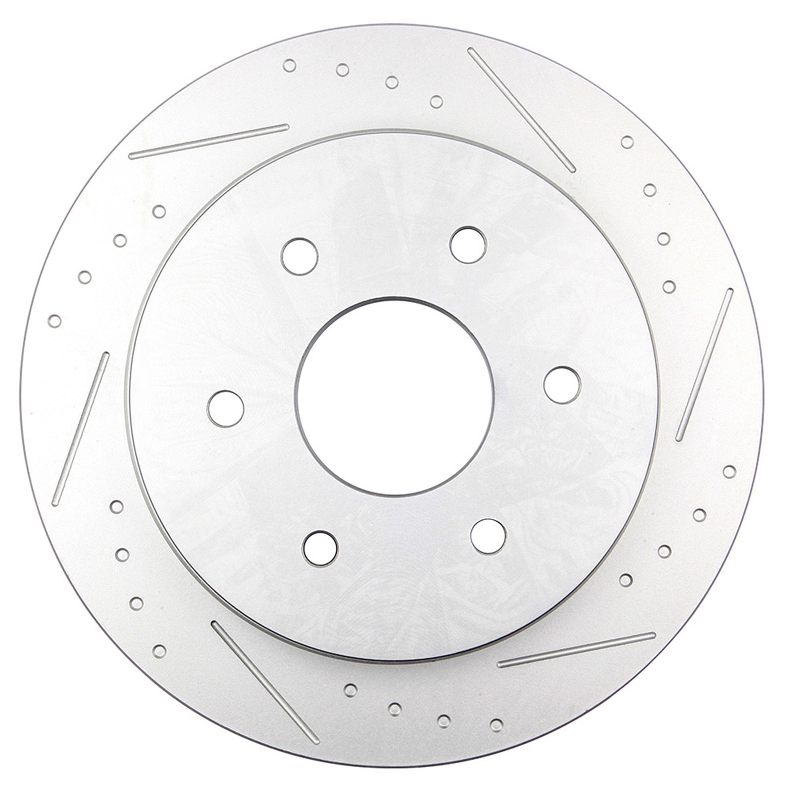 Rear Drilled Brake Rotors Brake Pads For 2003-2005 Infiniti G35 For Nissan 350Z