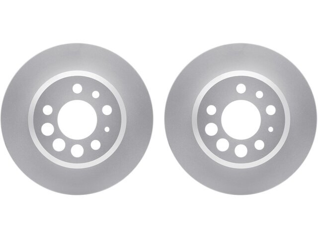 Dynamic Friction 77XS67T Rear Brake Rotor Set Fits 1987 Volvo 780 Geospec Rotors