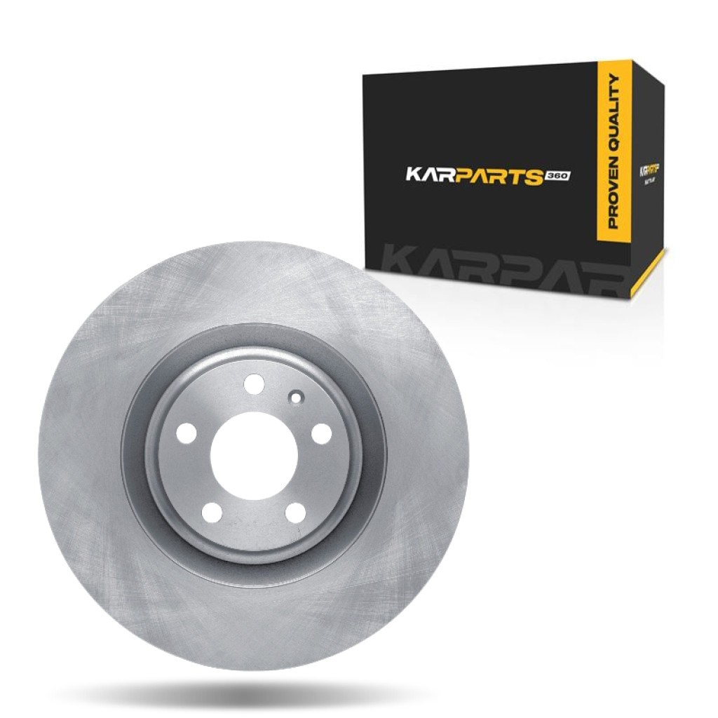 For Audi S4 2004-2009 Brake Rotor Front | Cast Iron | Vented | 5 Stud/Lug Holes