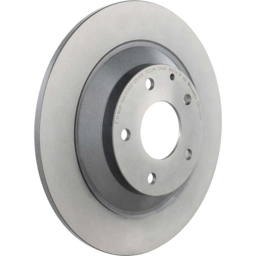 Rear Left or Right Disc Brake Rotor Set BREMBO 08.C425.11 Mazda CX-5 13-23