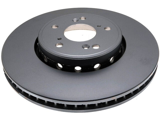 AC Delco 98KT15S Front Brake Rotor Fits 2016 Acura ILX Gold Fully Coated — New