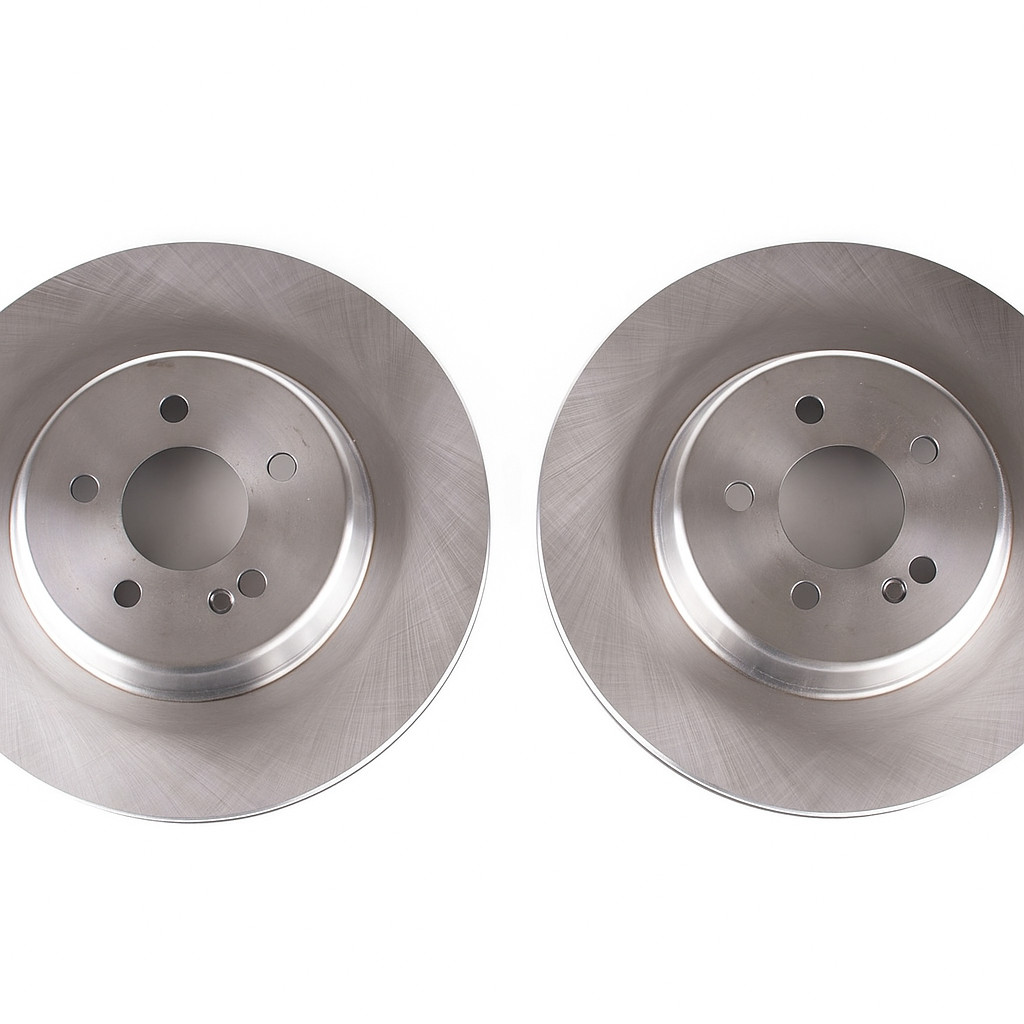 2-Pack Front Brake Rotors – Autospecialty EBR1650 OE Replacement – Vented, 320mm