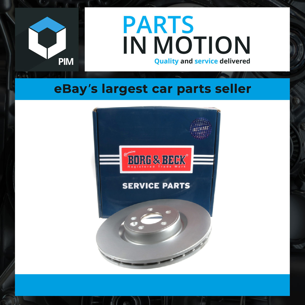 2x Brake Discs Pair Vented Front 336mm BBD5960S Borg & Beck Set 30736313 Quality