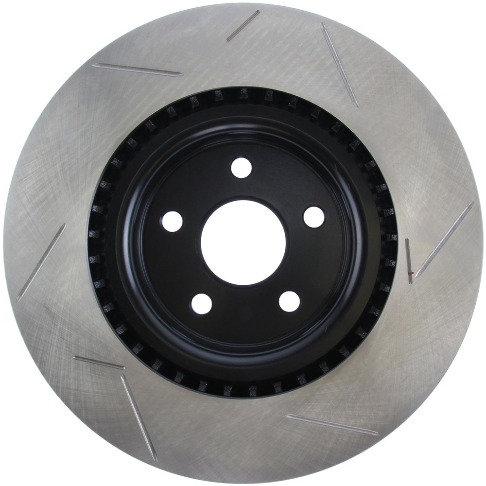 StopTech 126.58010SR Front Right Slotted Brake Rotor for 2012-20 Grand Cherokee