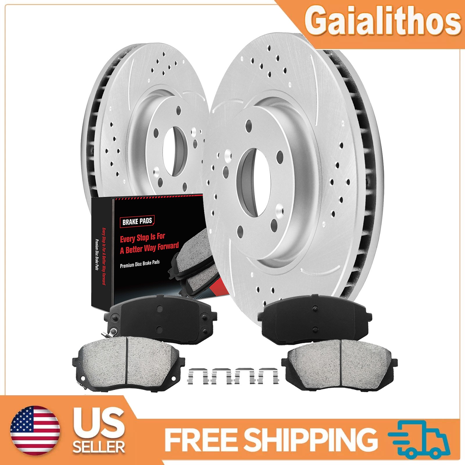 300mm Front Disc Rotor & Ceramic Pads for Hyundai Tucson 2010-2015 Kia Sportage