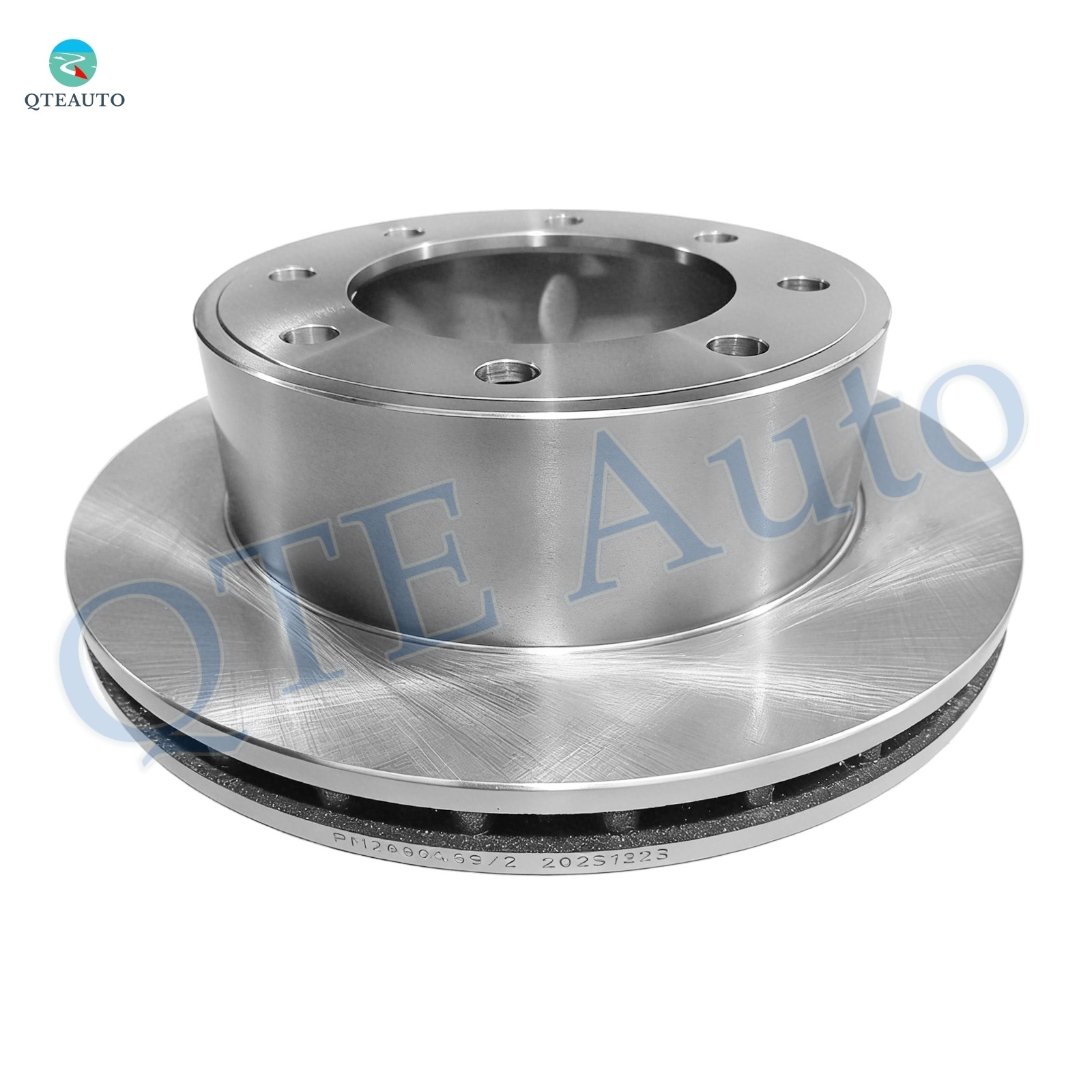 Rear Left/Right 326mm Brake Disc Rotors For 1999-2004 Ford F-350 Super Duty SRW