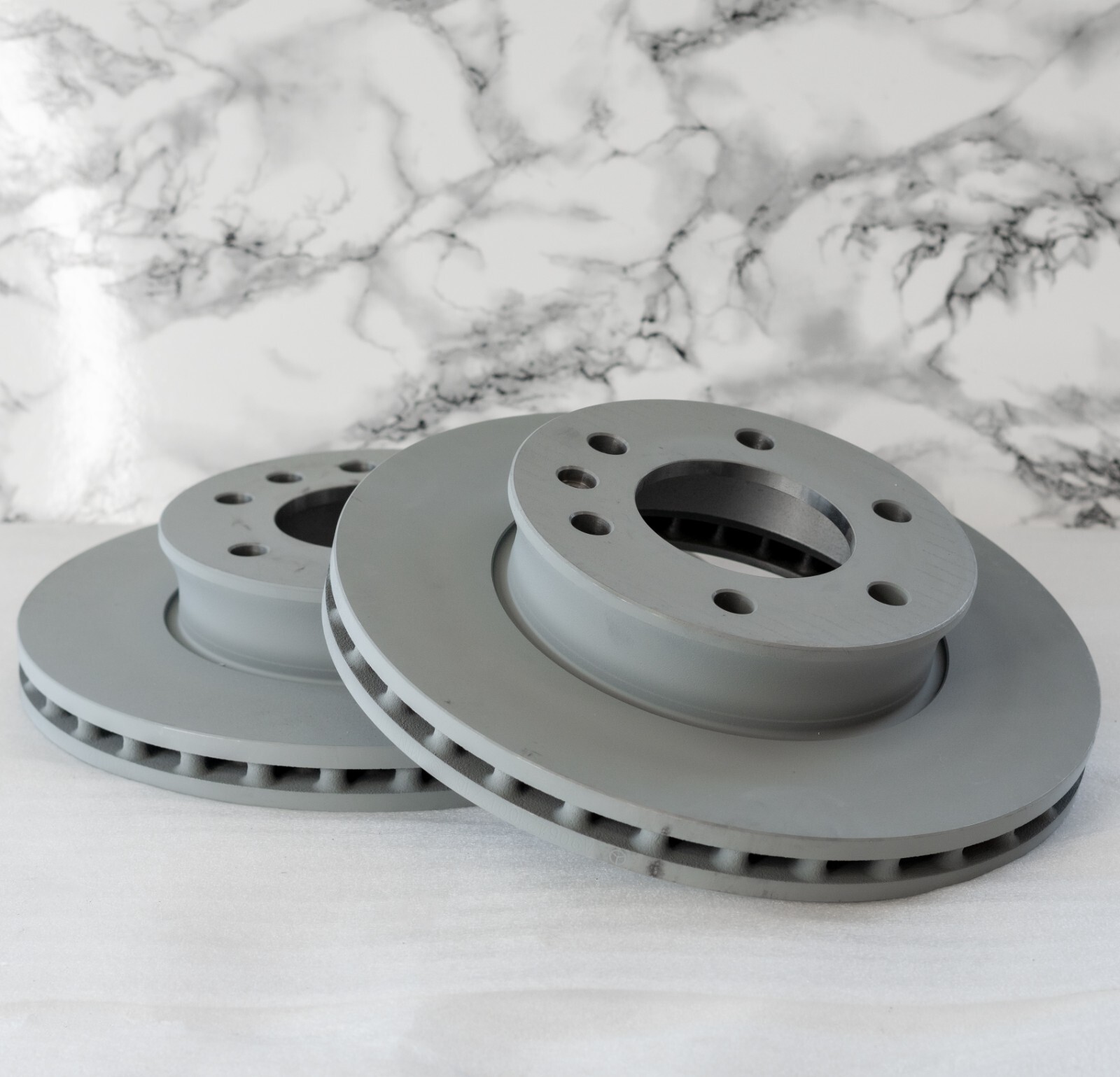 Mercedes Sprinter 1500 2500 Front Brake disc rotor set OEM 2007-2018 W906 Kit