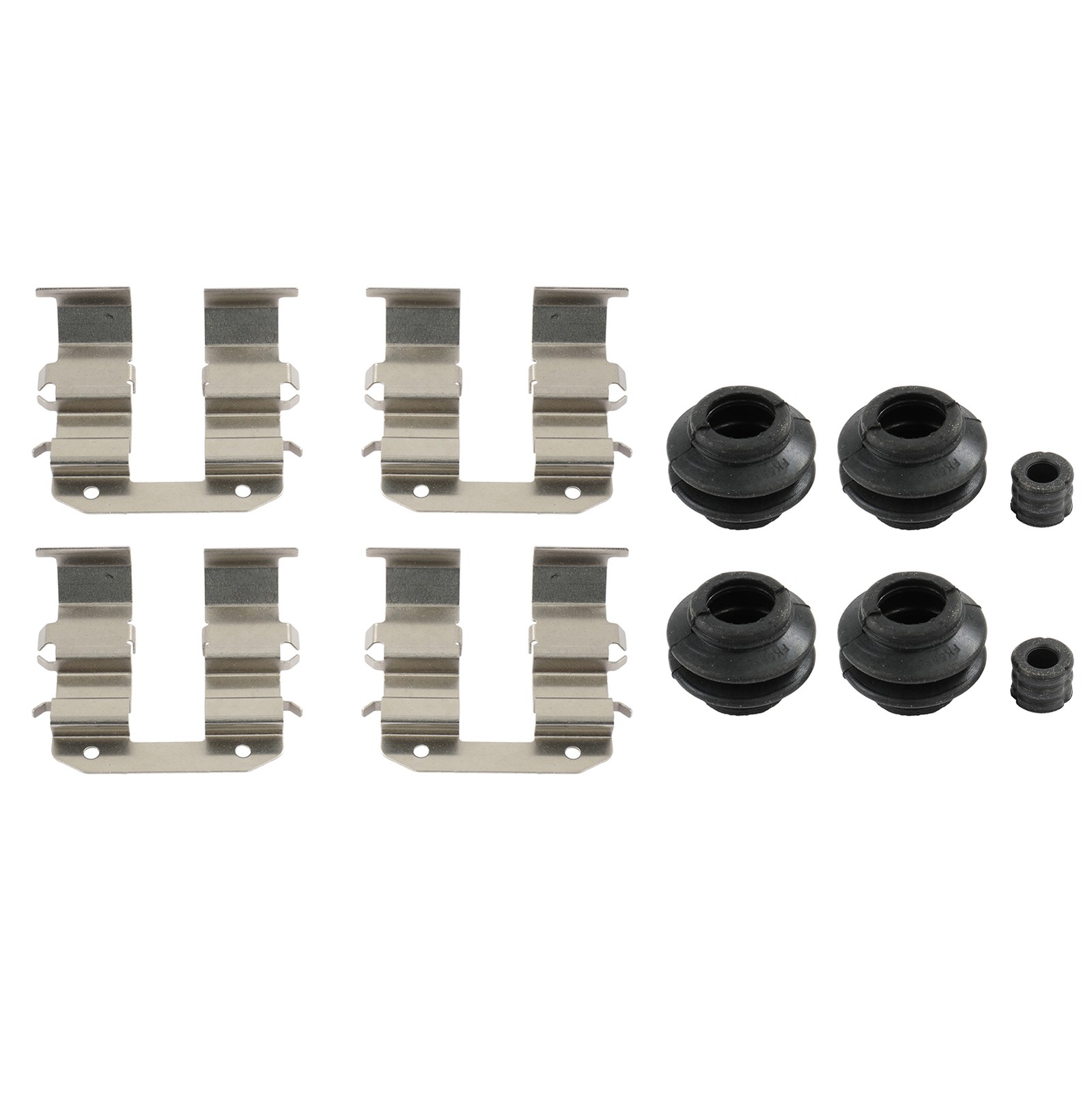12X Front Rear Brake Pads Solid Rotors 2013-2015 Fits Hyundai For Tucson FWD GAS