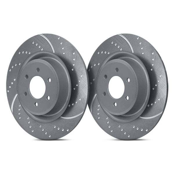 EBC Stage 5 Super Street Dimpled & Slotted Brake Kit for 99-04 Volkswagen Jetta