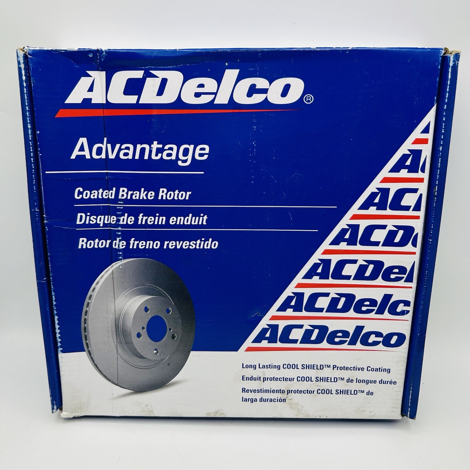 ACDelco Advantage 19327441 Disc Rear Brake Rotor Coated AC Delco OPEN BOX