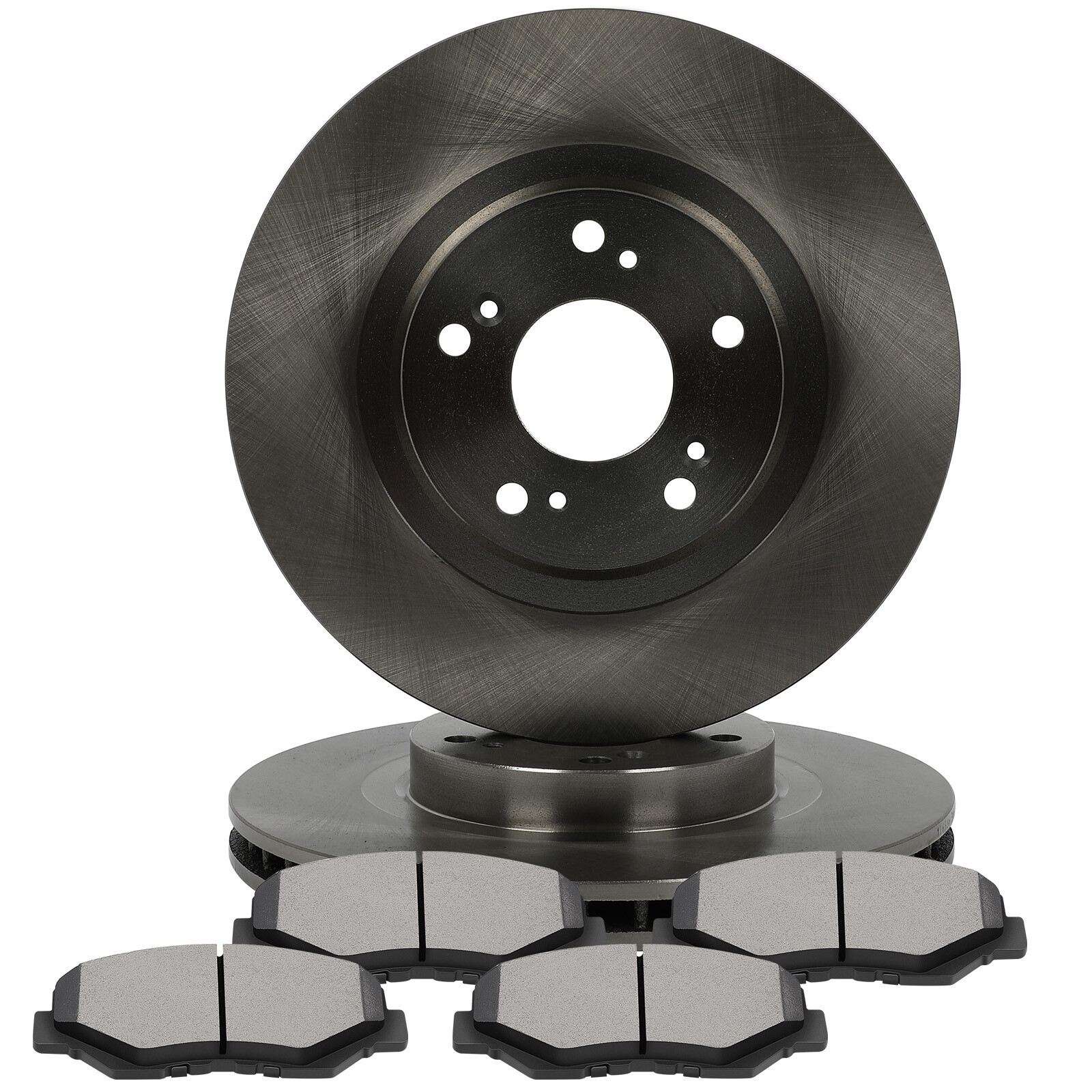 For 2013 2014 2015 ACURA ILX 2.4L Front Brake Rotors Discs And Ceramic Pads