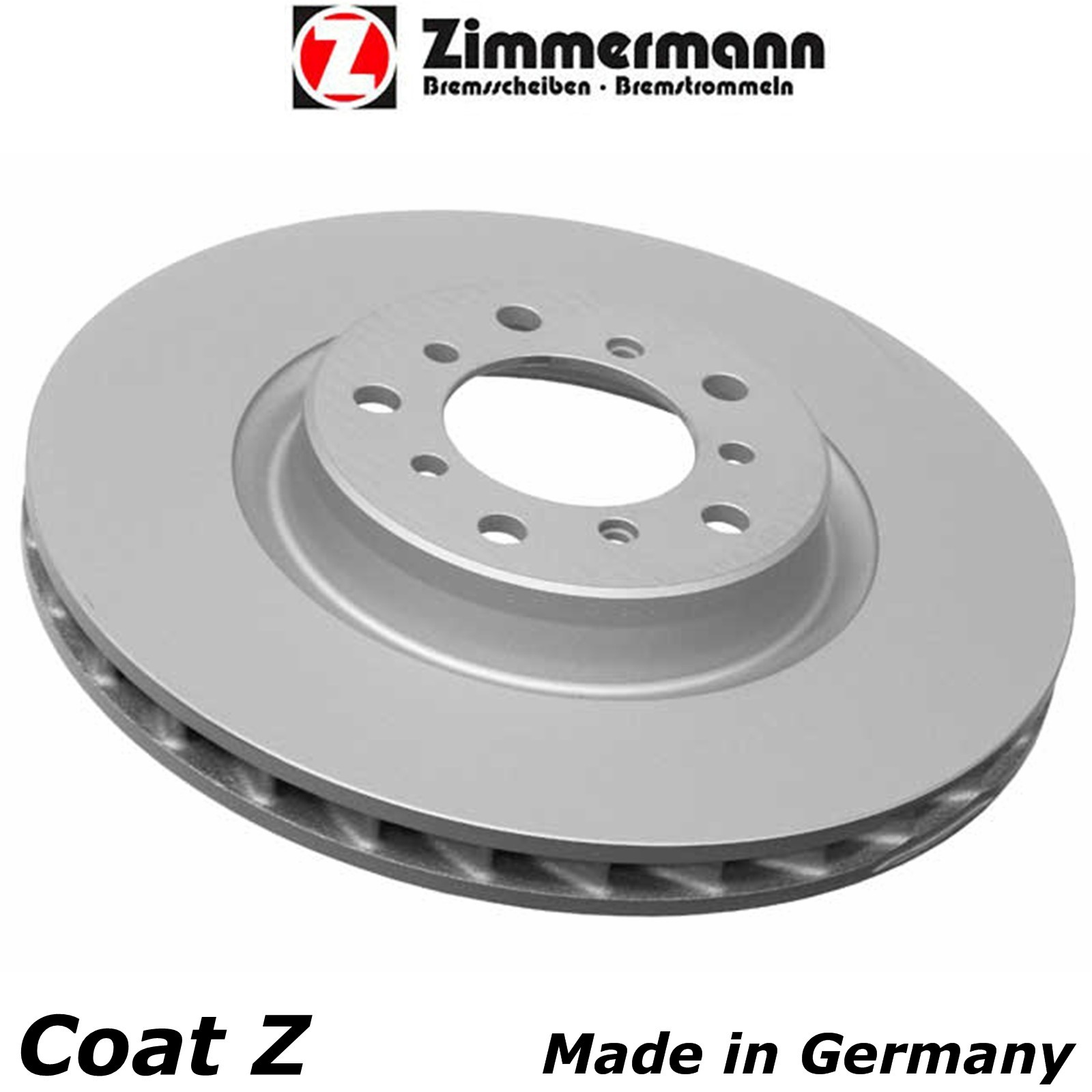 2001-06 BMW M3 Right Front Brake Disc Rotor Zimmermann 34 11 2 229 529 Germany