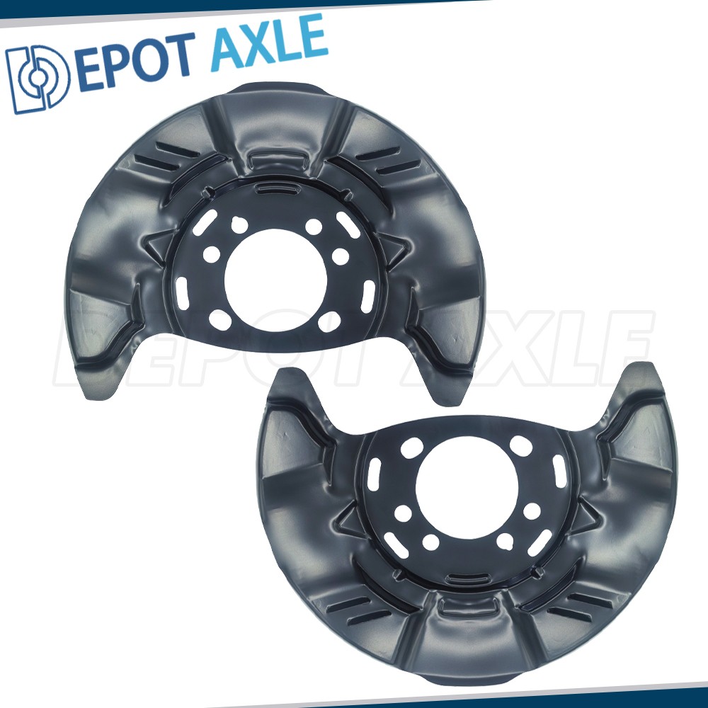 2Pcs Front Brake Backing Panel Dust Shield for 08-18 Subaru Forester 26290AG000