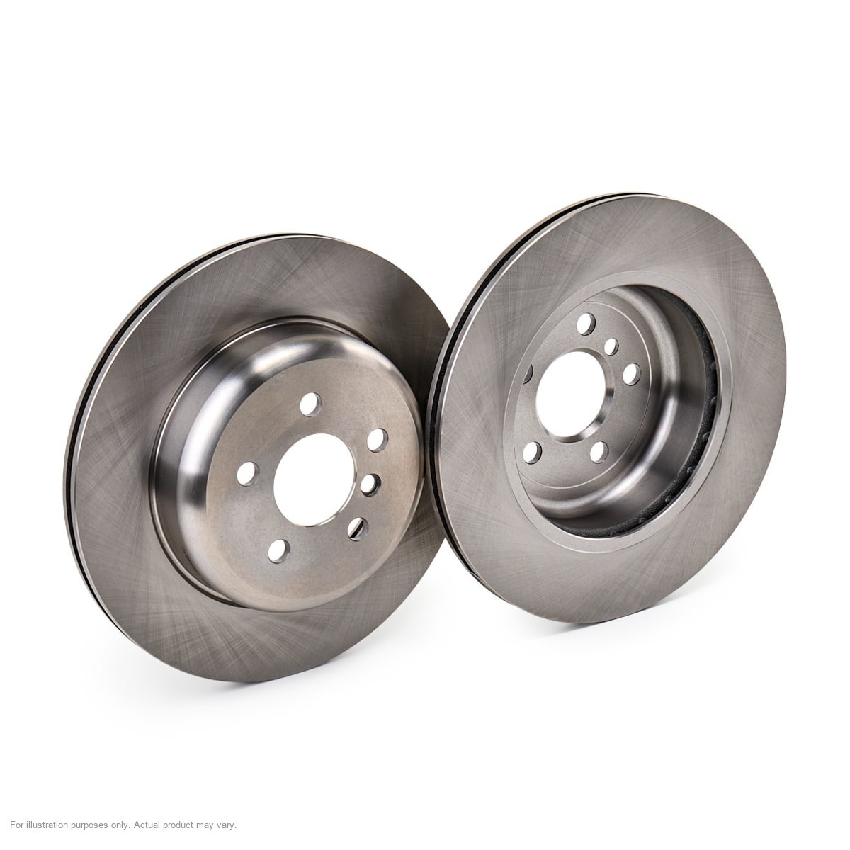 2x APEC Rear Brake Discs For BMW 5 530 d Mild-Hybr 210kW/286HP/2993cc DSK3406