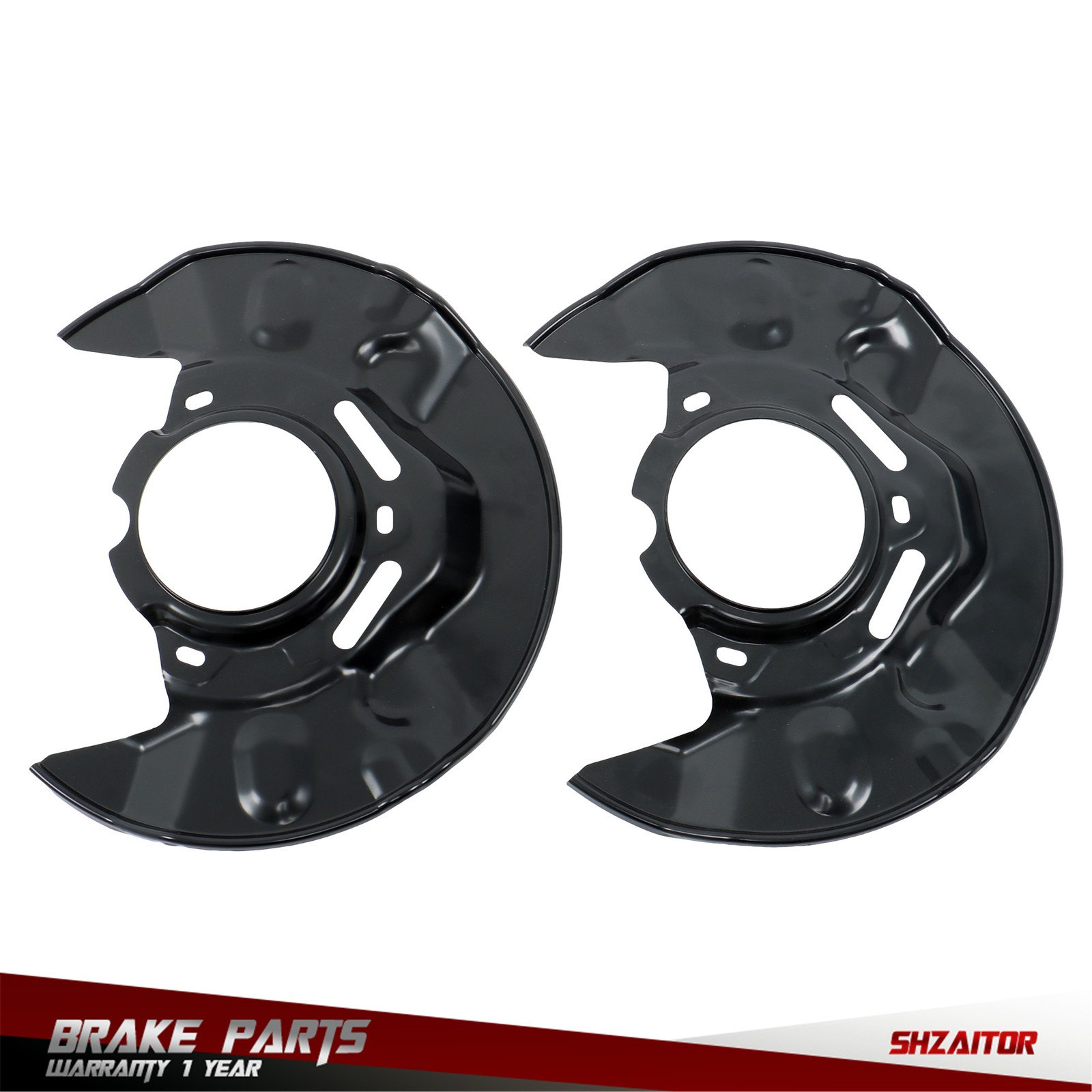 Front Brake Dust Shield – 1 Pair For Scion tC 2005-2010 For Toyota Corolla 03-08