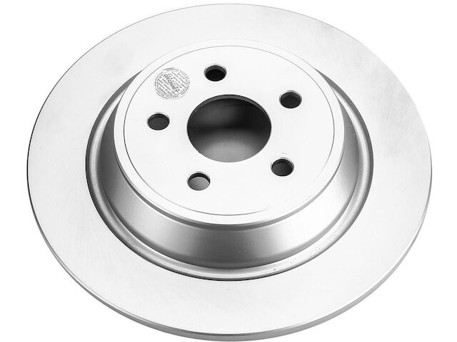 Rear Power Stop Brake Rotor fits Ford Police Responder Hybrid 2019-2020 81SGMWSP
