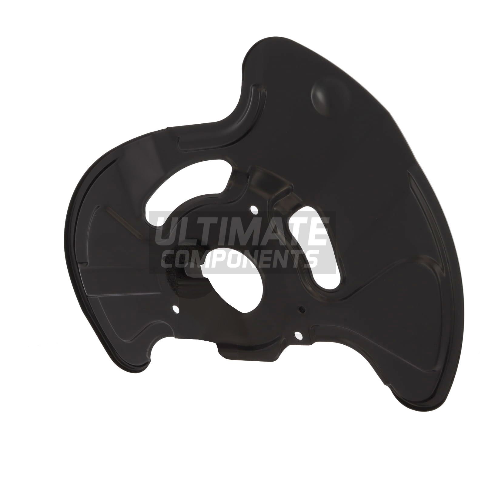 Brake Disc Dust Shields Mercedes C Class S204 2008-2015 Rear 1 Pair Left & Right