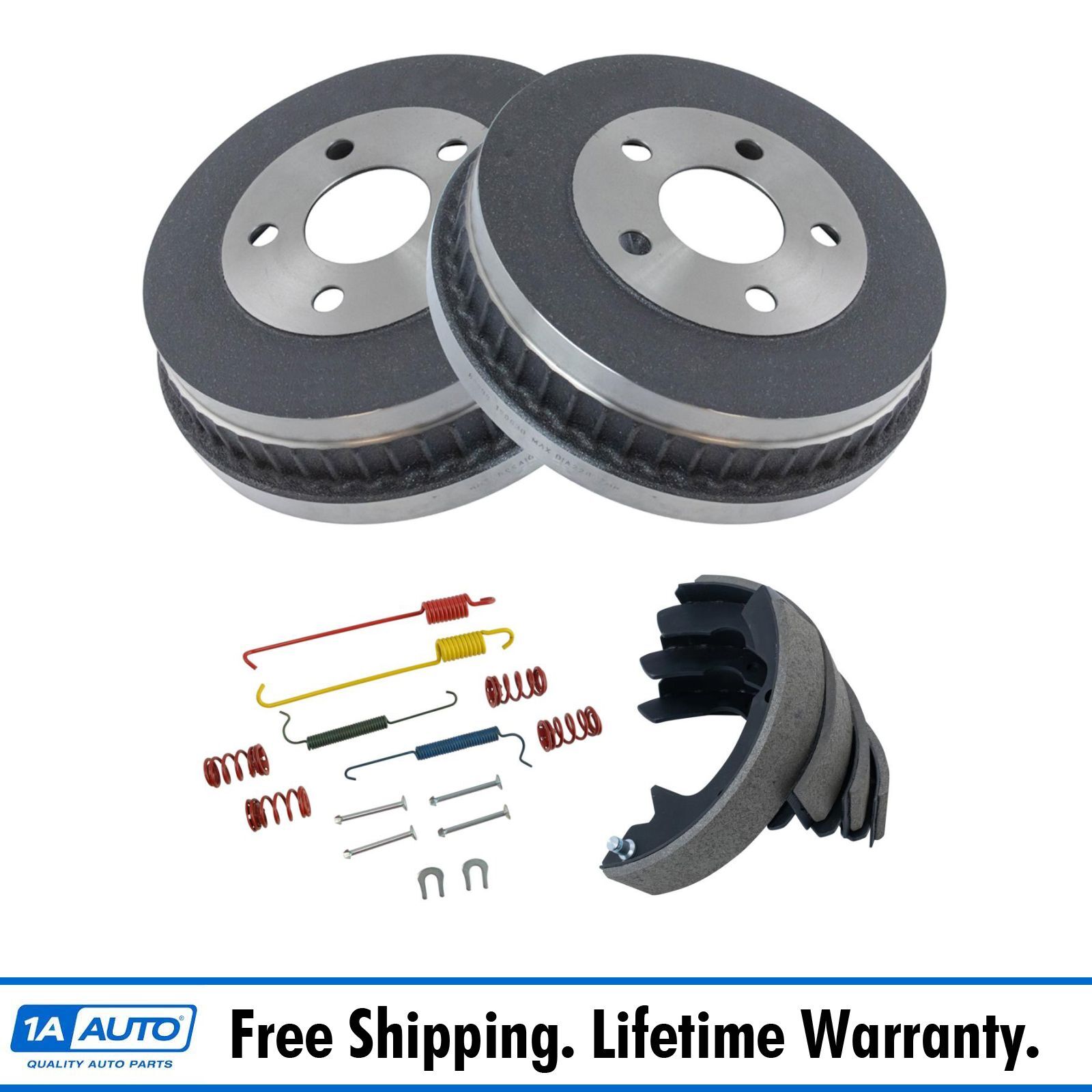 Rear Brake Drum Shoe & Hardware Kit LH RH Set for Ford Taurus Mercury Sable New