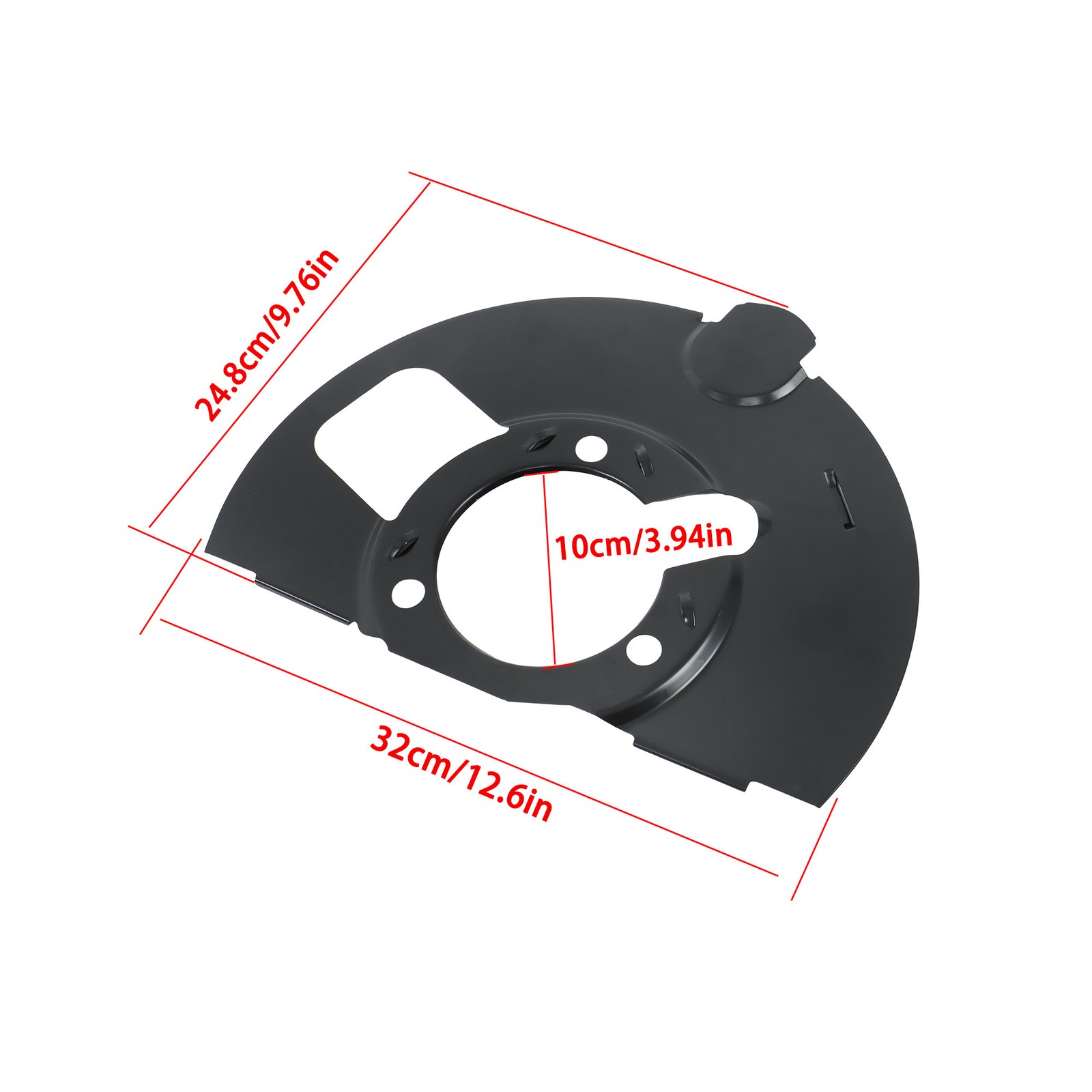 LABLT Brake Dust Shields 20971875 For Chevrolet GMC 2014-2020 Front Left Side