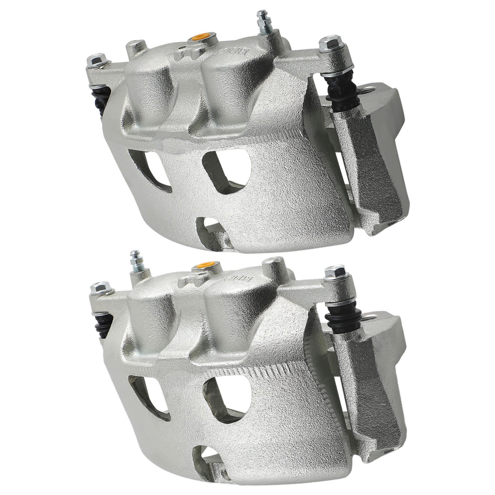 2pcs Front Brake Calipers w/ Bracket Kit for F-150 2.7L/3.5L/3.7L FL3Z-2B121B