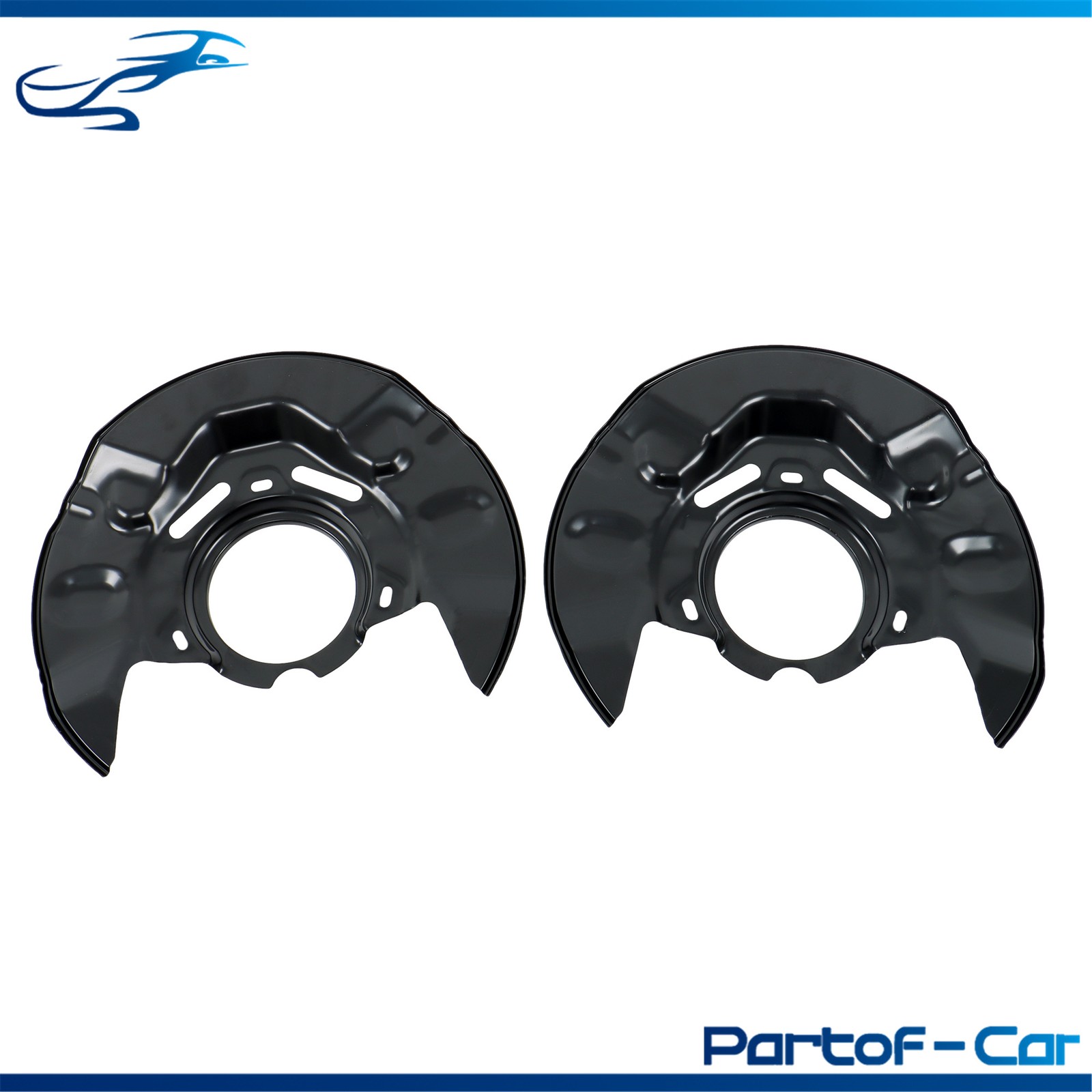 Front Brake Dust Shield – 1 Pair For Toyota Matrix 2003-2008 47781-12240 New