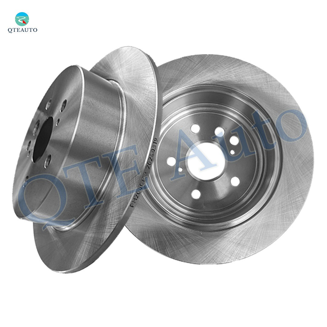 Rear 303mm Disc Brake Rotor For 2004 2005 Toyota RAV4 Base