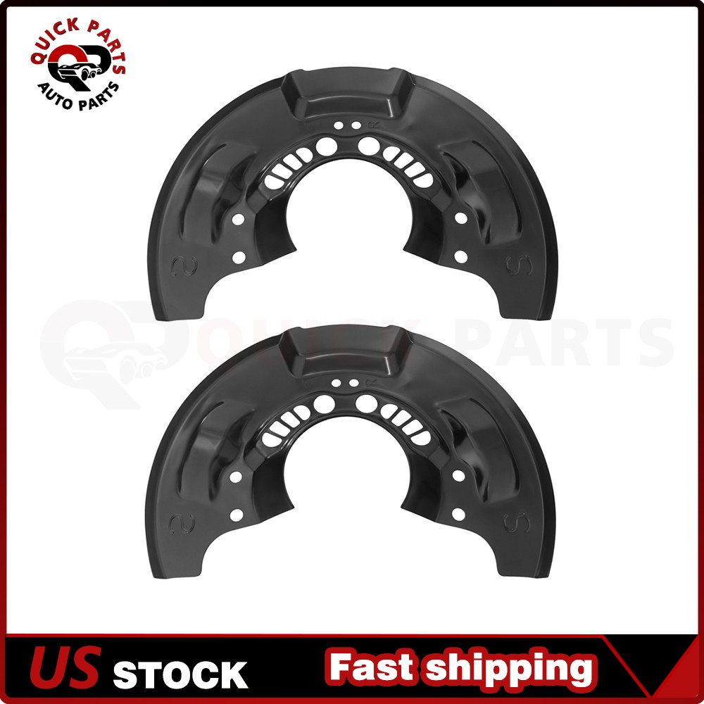 Pair Brake Dust Shield LH RH for Subaru Outback 2003-2004 Forester 2003-08 Front