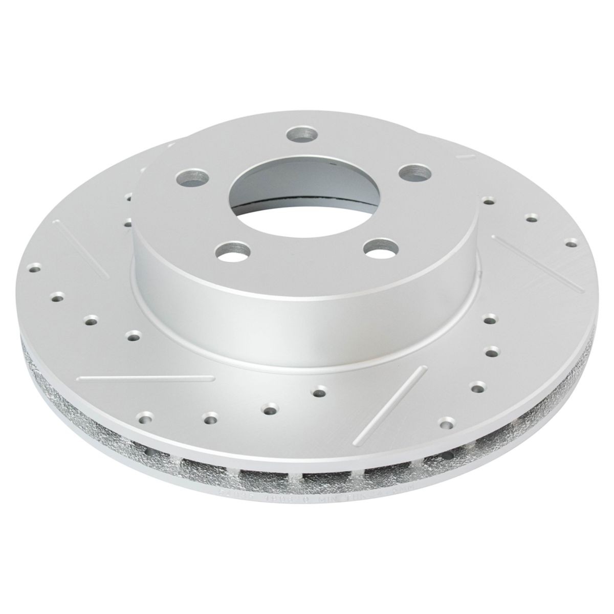 TRQ Front Metallic Pads Performance Rotors & Caliper Kit for Ford Mazda Mercury