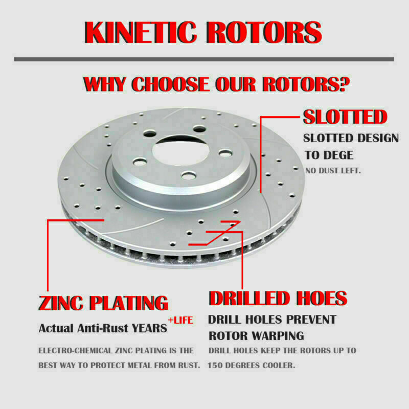 11.81″ 300mm Front Rotors and Brake Pads Brakes for Honda Accord Acura CL TL TSX