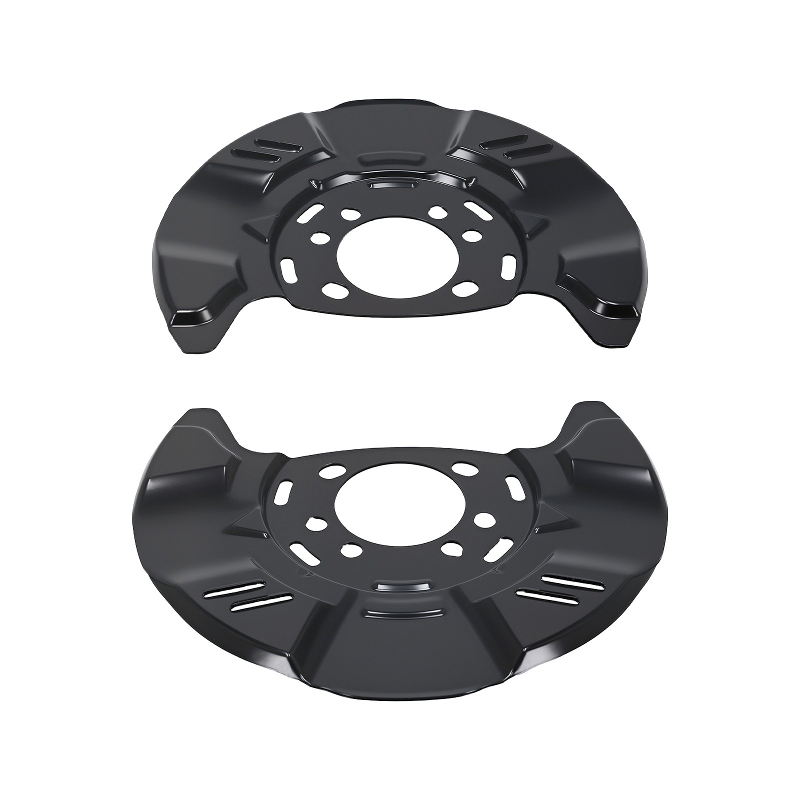 Pair Brake Dust Shield Front for Subaru Impreza Crosstrek Forester 2008-18 Black
