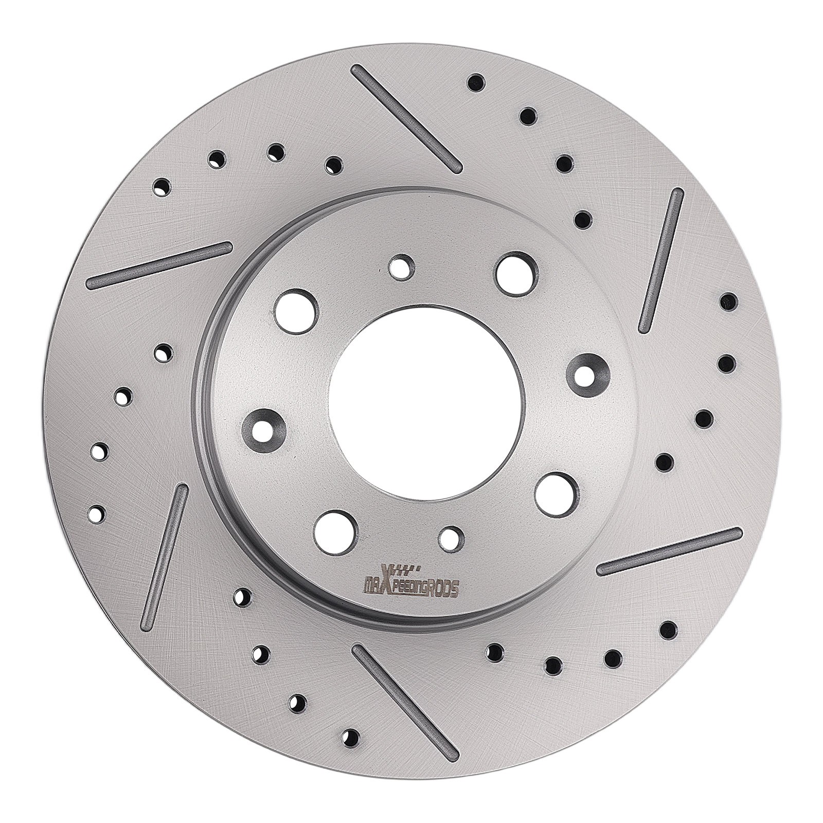 Front Left&Right Side Brake Rotors for Honda Civic/CRX/Civic Del Sol 1990-2000