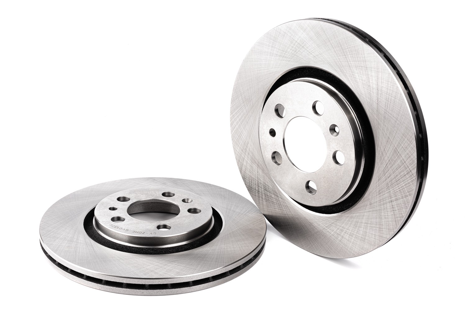 Brake Disc Rotors for AUDI Q5 8R SUV 2008-2016 2017 0282F Front 345×29,5