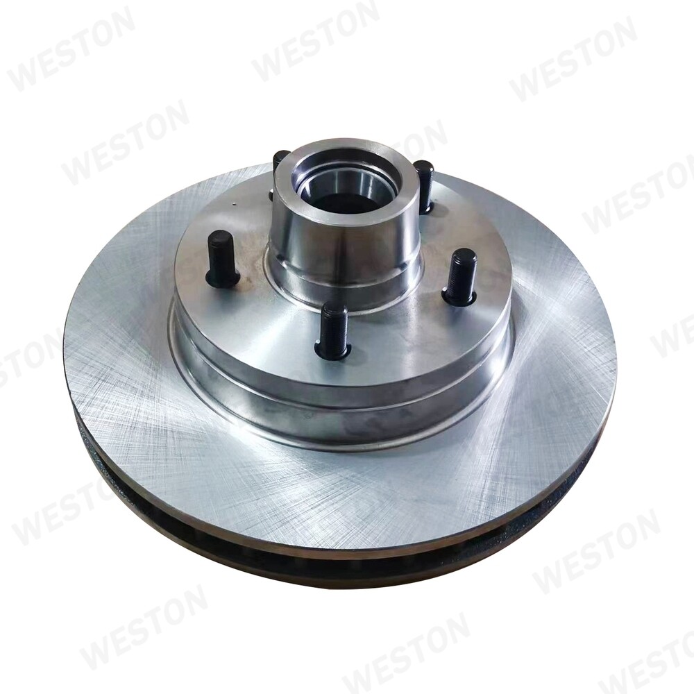Front Truck Disc Brake Conversion Wheel Component Kit 5 Lug For 60-70 Chevy C10