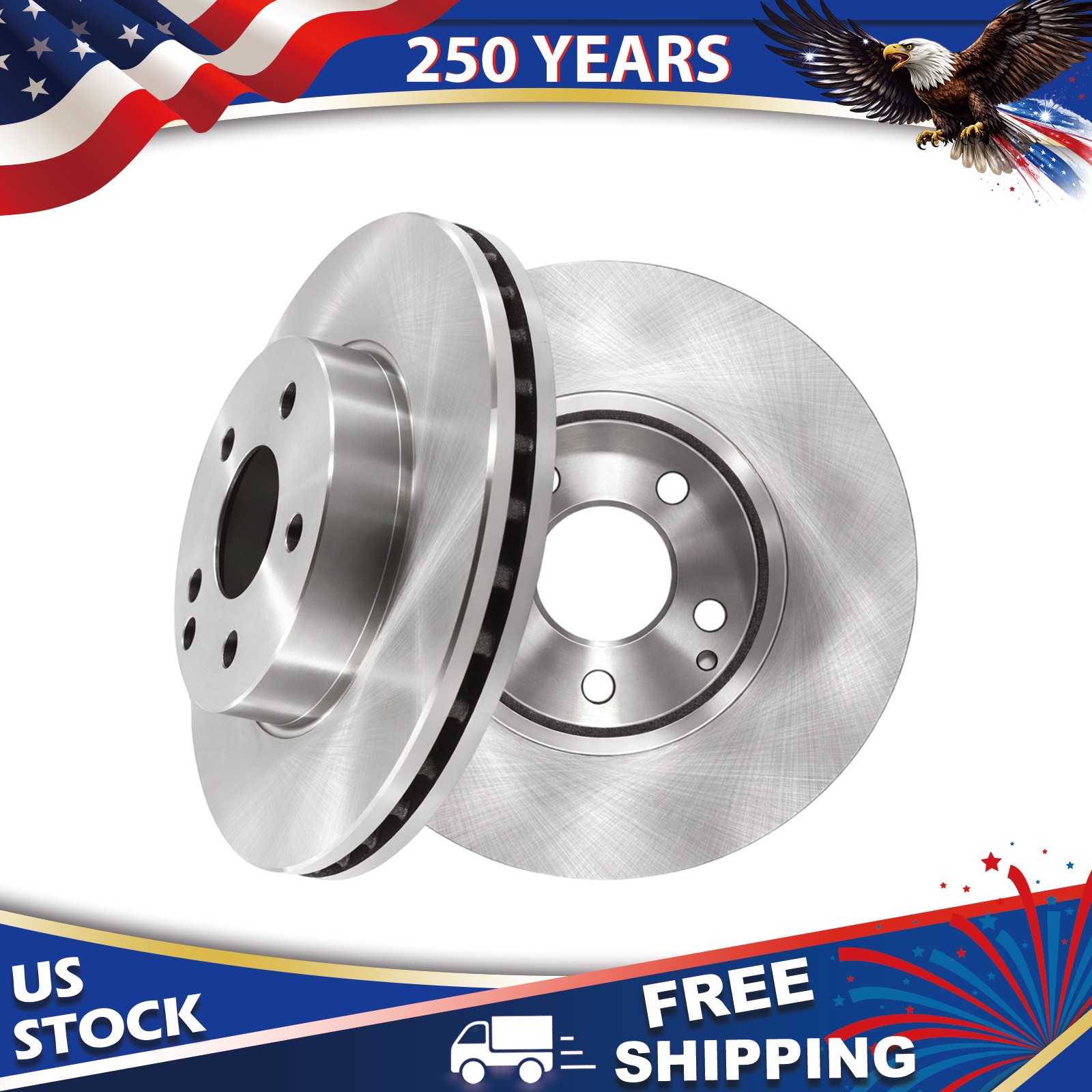11.61″ Front Disc Brake Rotors Set for Mercedes-Benz SLK250 C250 C280 C300