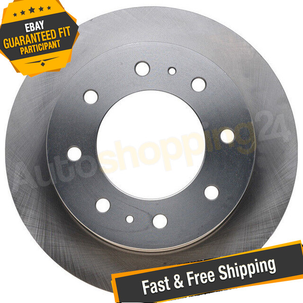 Raybestos 580876R Rear Brake Rotor for 2011-2023 Chevrolet Silverado 2500 HD