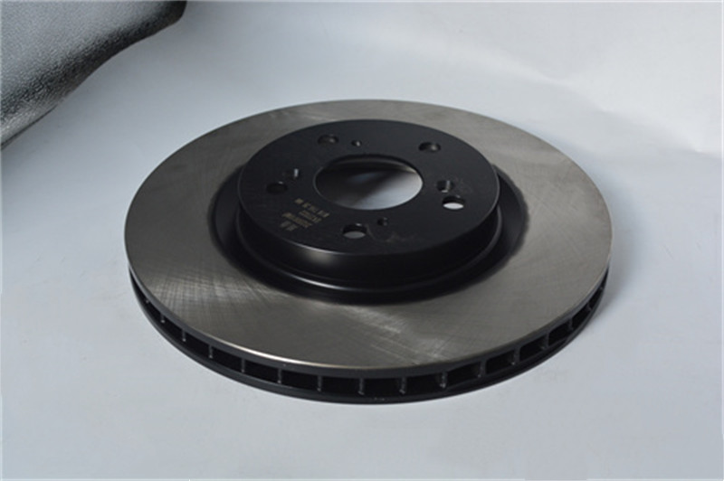 Both (2) Front Disc Brake Rotors for 2005-2012 Acura RL
