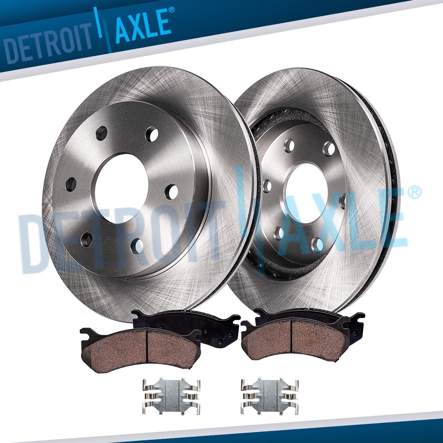 Front Brake Rotors Ceramic Brake Pads for 2015 – 2020 Chevy Colorado GMC Canyon
