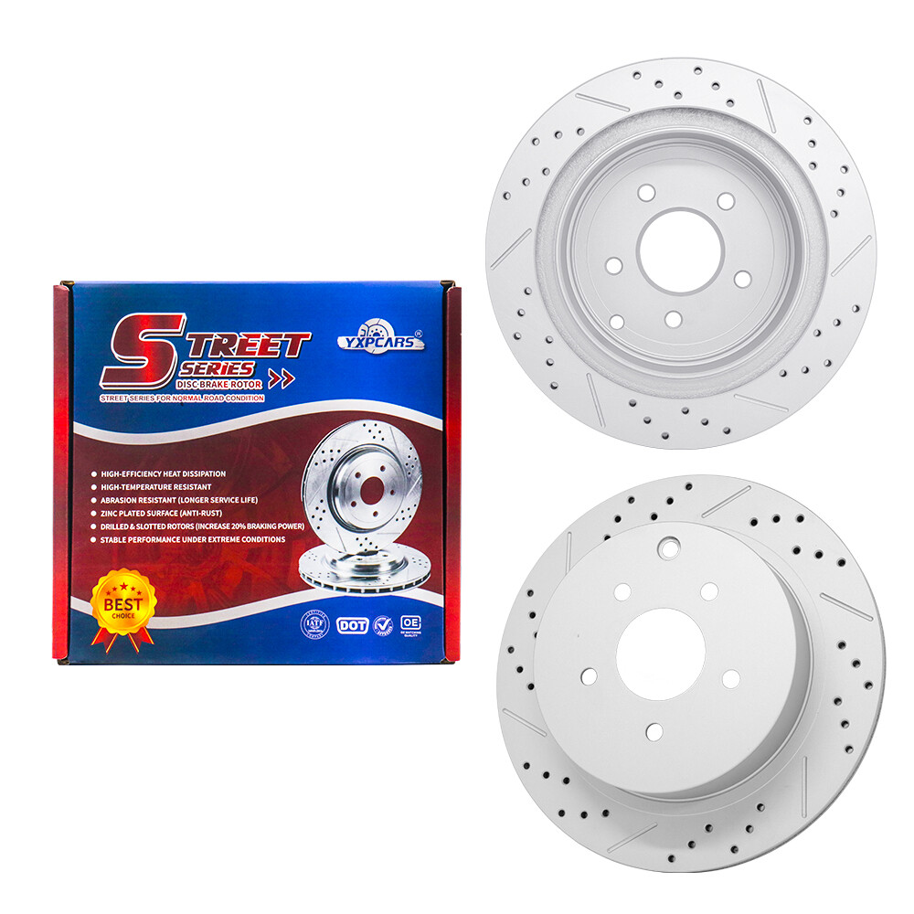 Front + Rear Brake Rotors + Brake Pads FOR Nissan Murano Brakes Rotor Brake Kit