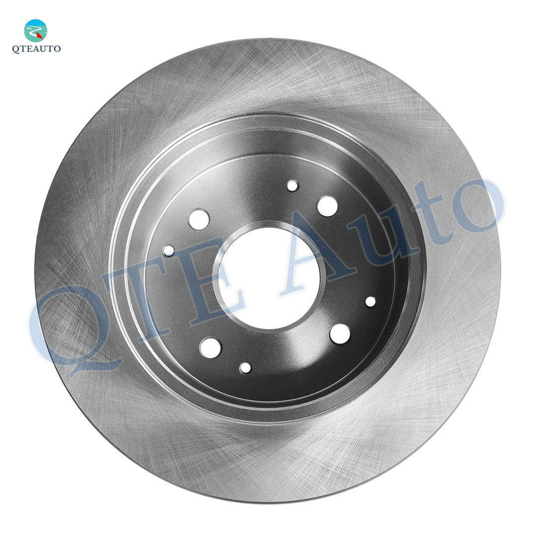 4P Rear 260mm Brake Rotors-Wheel Hub Bearing Assembly For 1998-2002 Honda Accord
