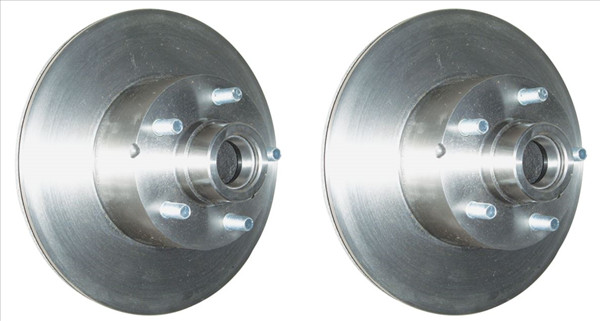 66 67 68 69 Charger Roadrunner Coronet 11″ brake rotor Pair for 4 piston caliper