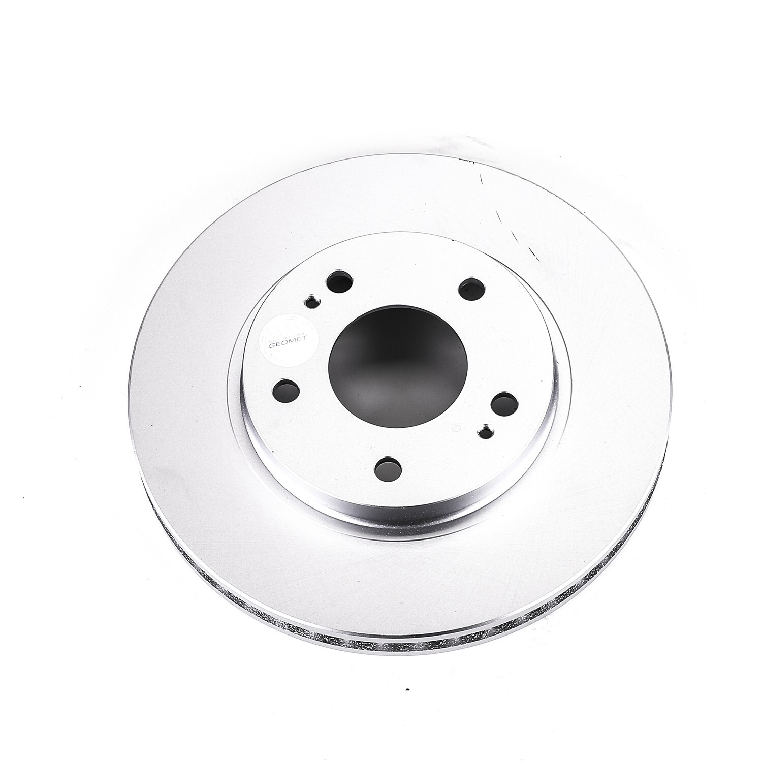 Power Stop – Front Genuine Geomet Coated Rotor for Galant, Lancer+More JBR966EVC