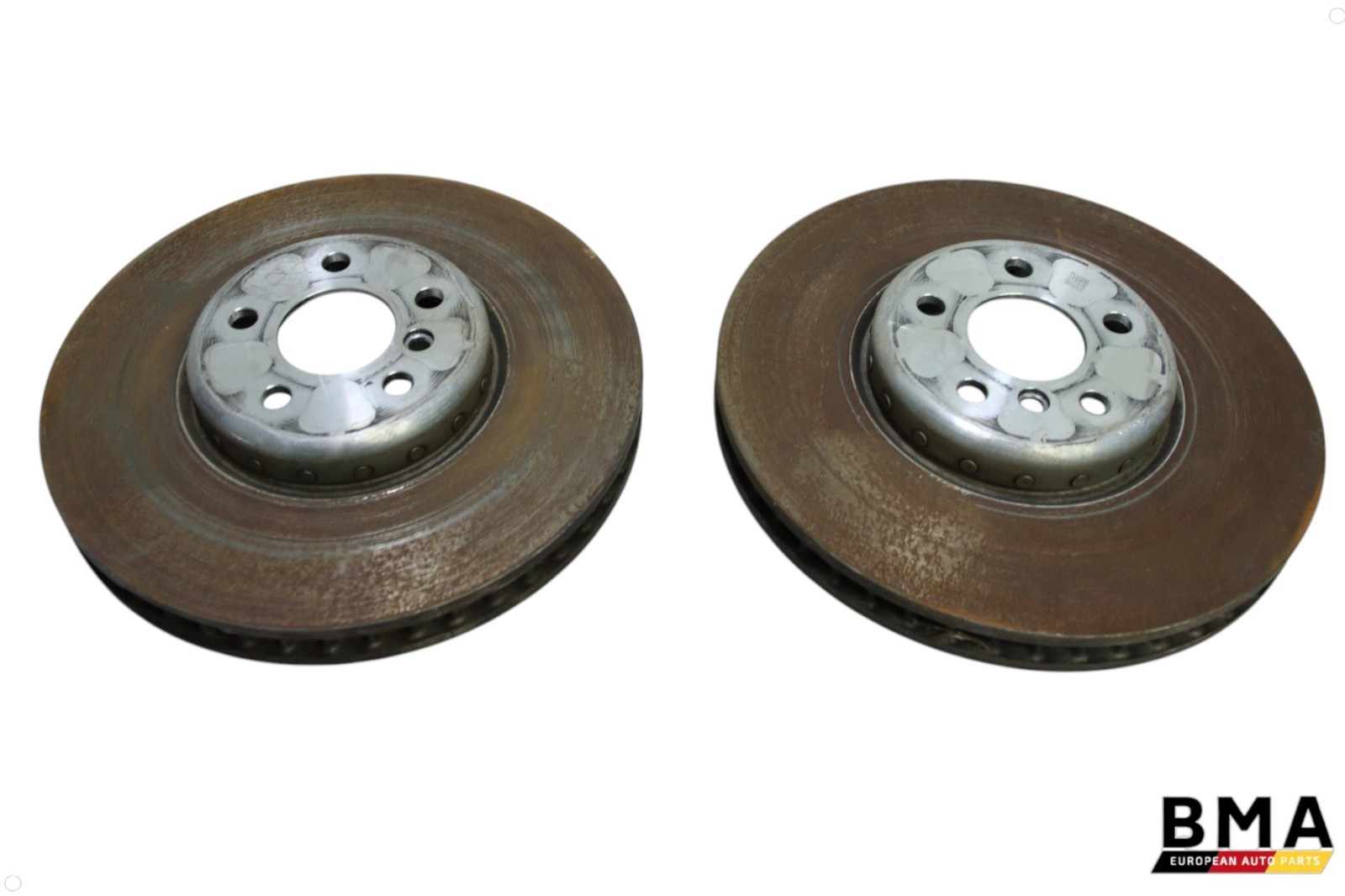 BMW M340i M440i G20 G22 Front Left & Right Brake Disc Rotor Set 2020 – 2026 OEM